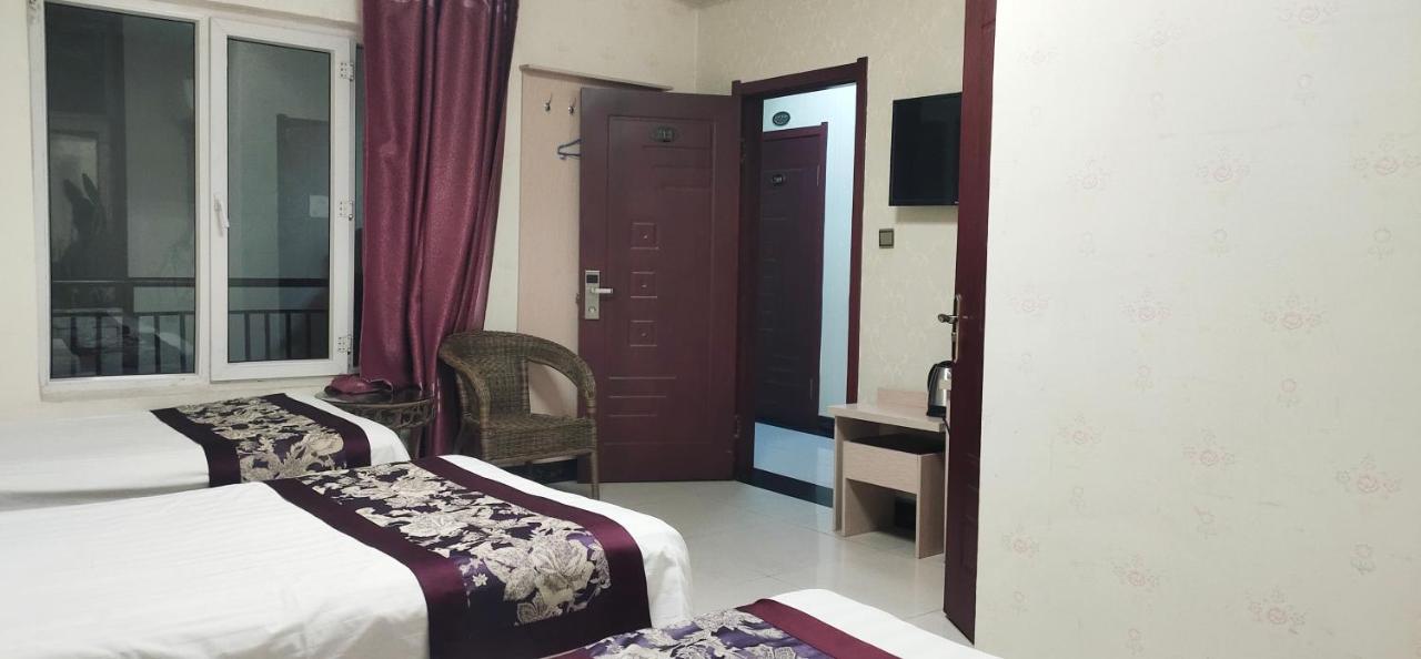 Hotel 哈尔滨机场东方红运宾馆 Zewnętrze zdjęcie