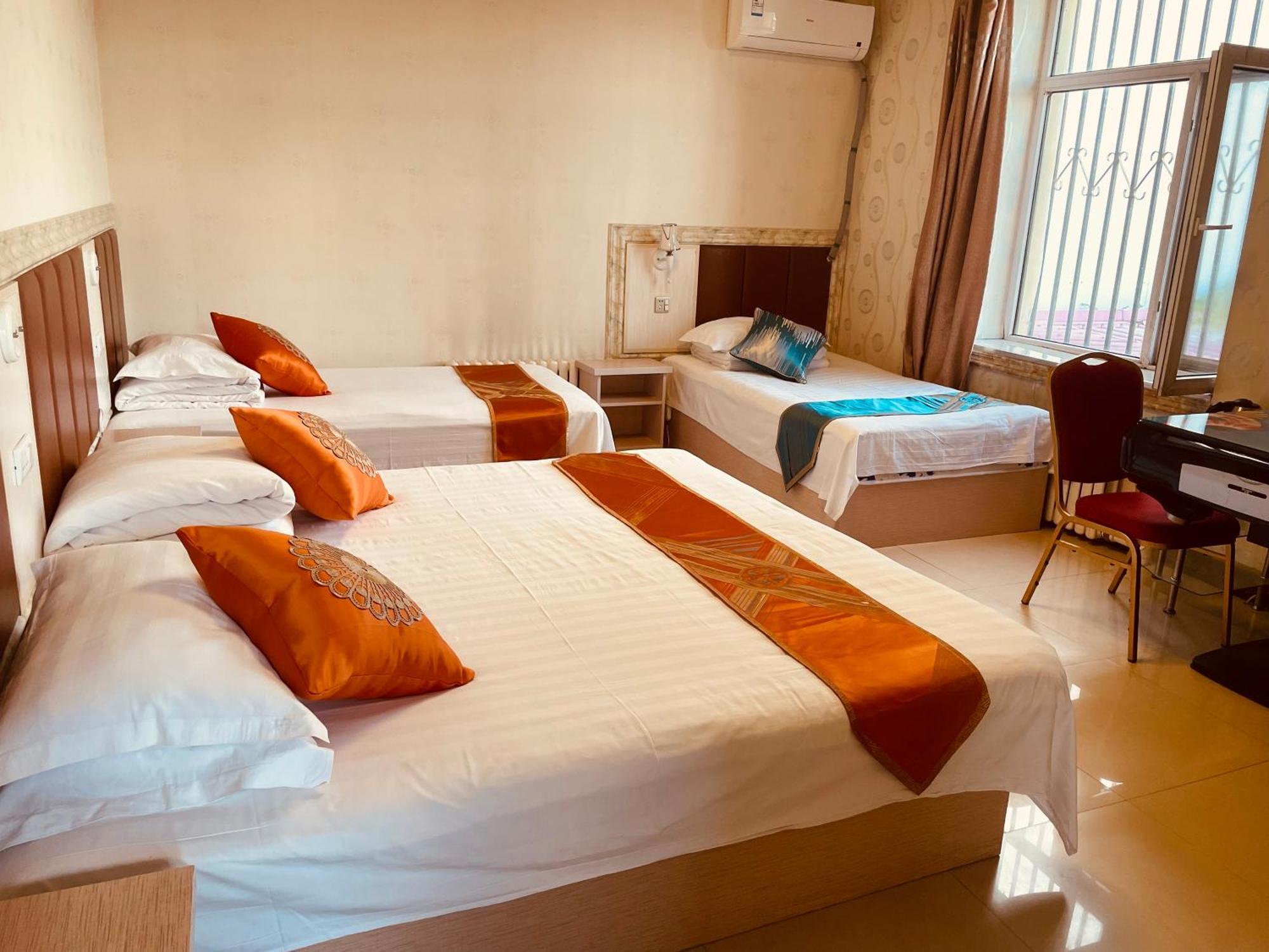 Hotel 哈尔滨机场东方红运宾馆 Pokój zdjęcie