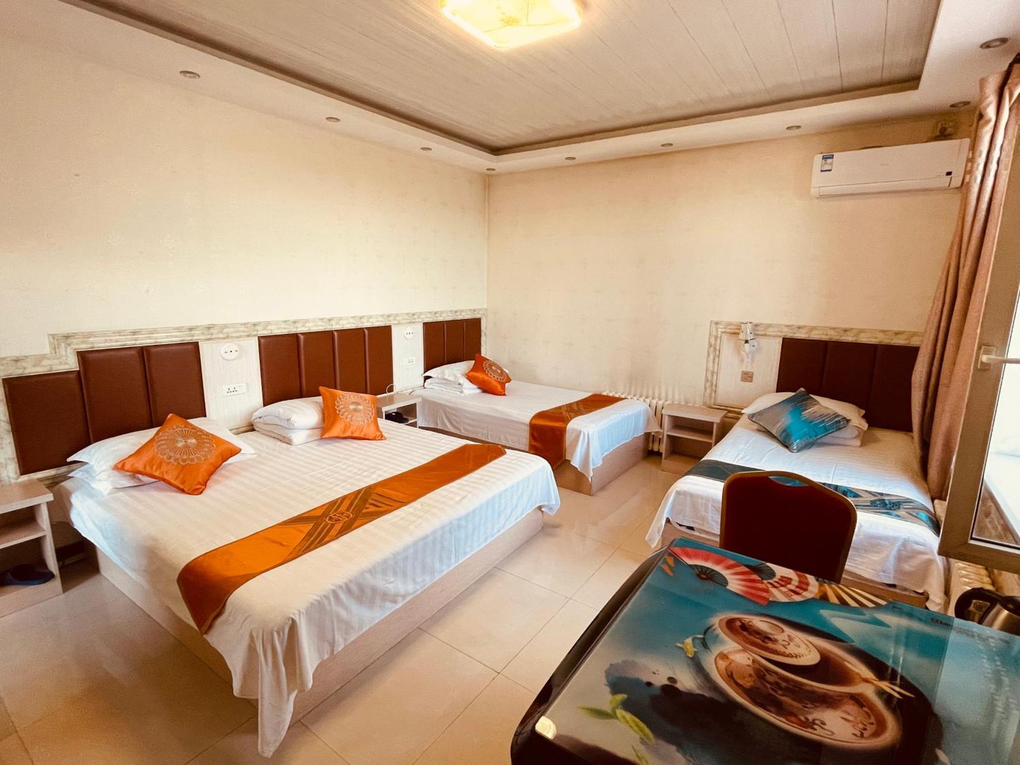 Hotel 哈尔滨机场东方红运宾馆 Pokój zdjęcie