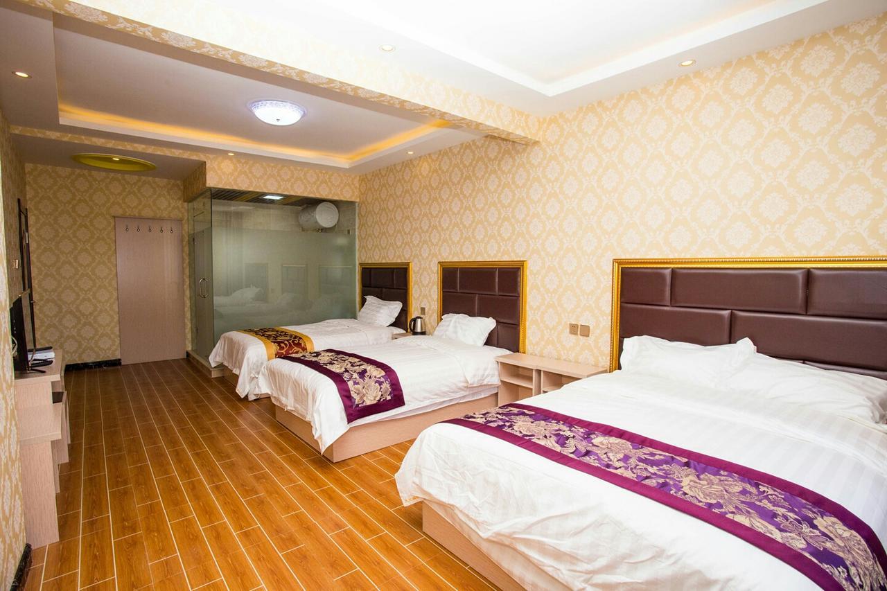 Hotel 哈尔滨机场东方红运宾馆 Zewnętrze zdjęcie