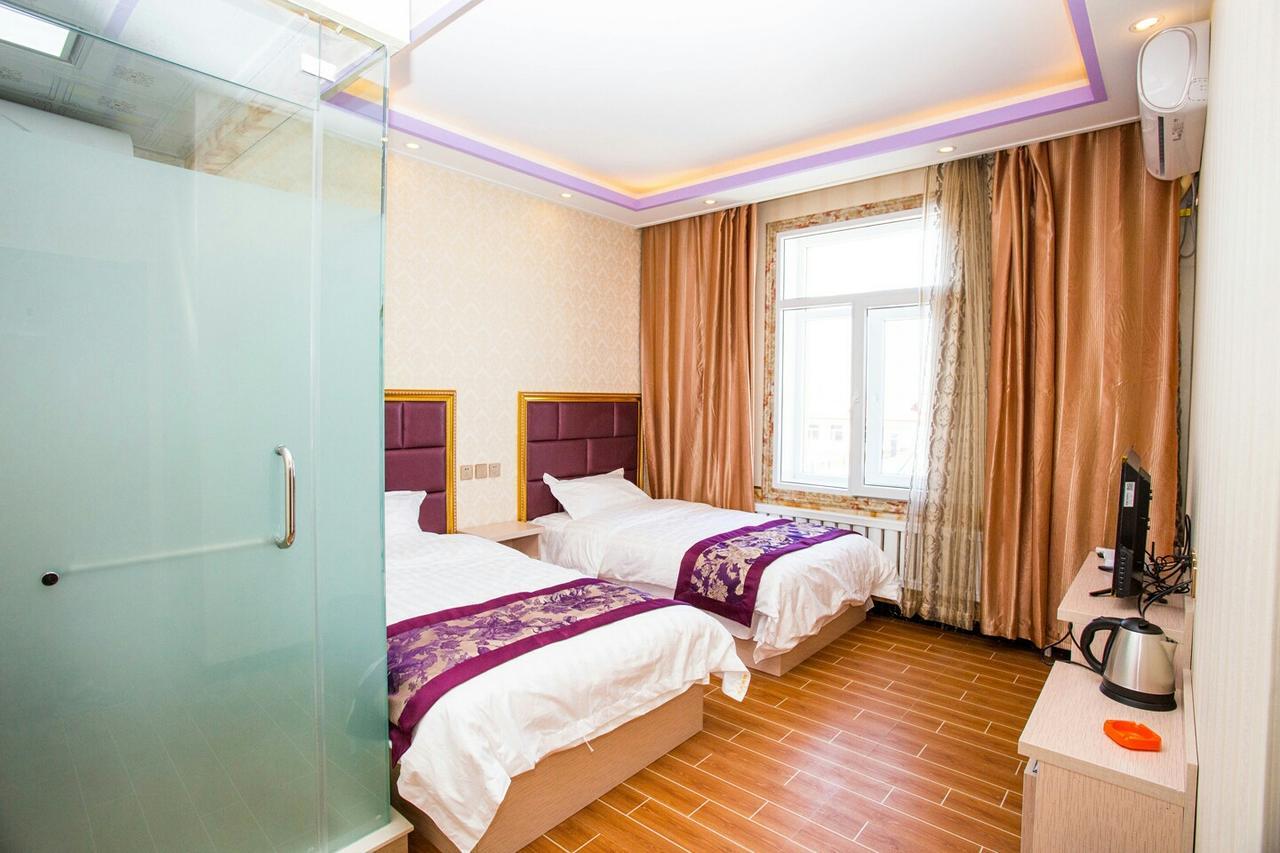 Hotel 哈尔滨机场东方红运宾馆 Zewnętrze zdjęcie