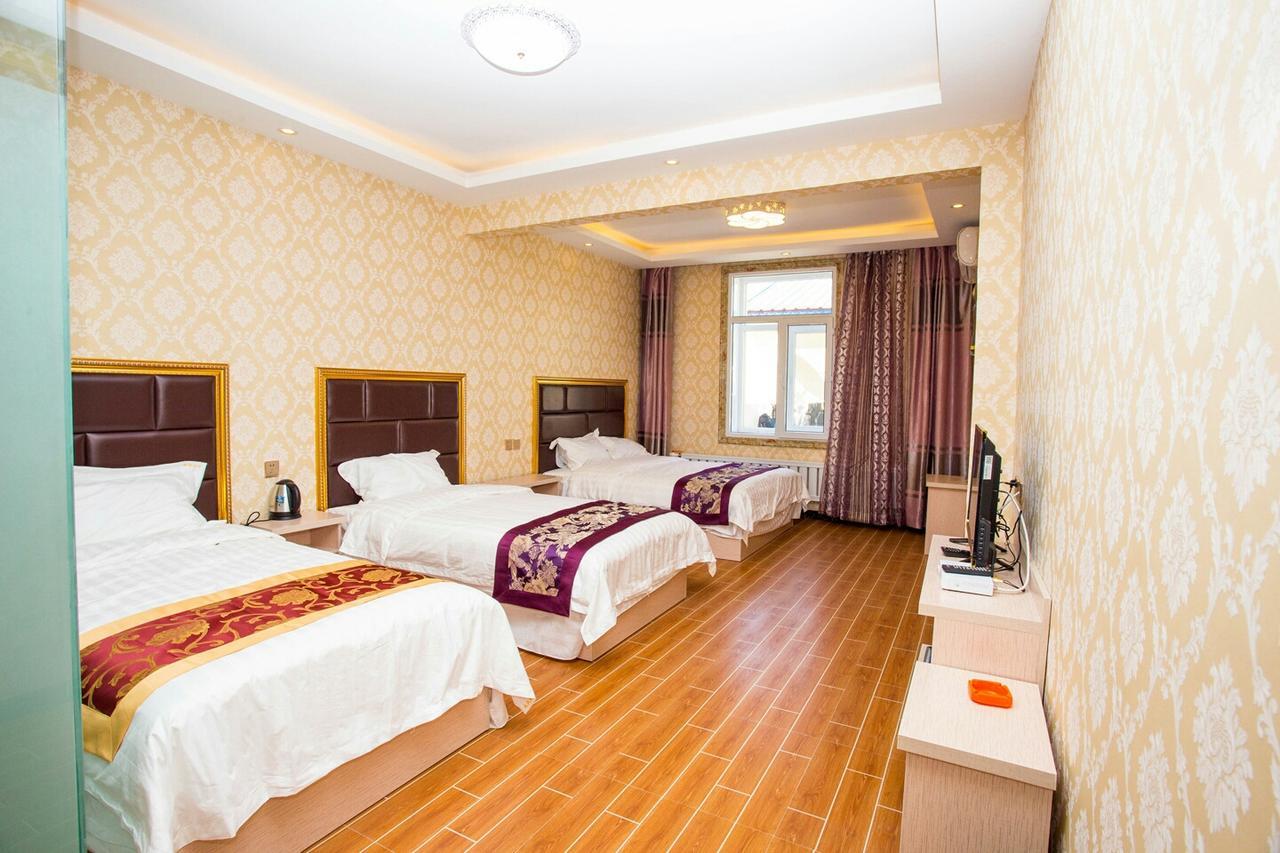 Hotel 哈尔滨机场东方红运宾馆 Zewnętrze zdjęcie