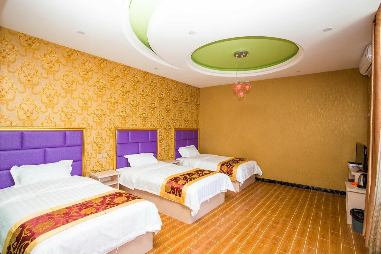 Hotel 哈尔滨机场东方红运宾馆 Zewnętrze zdjęcie