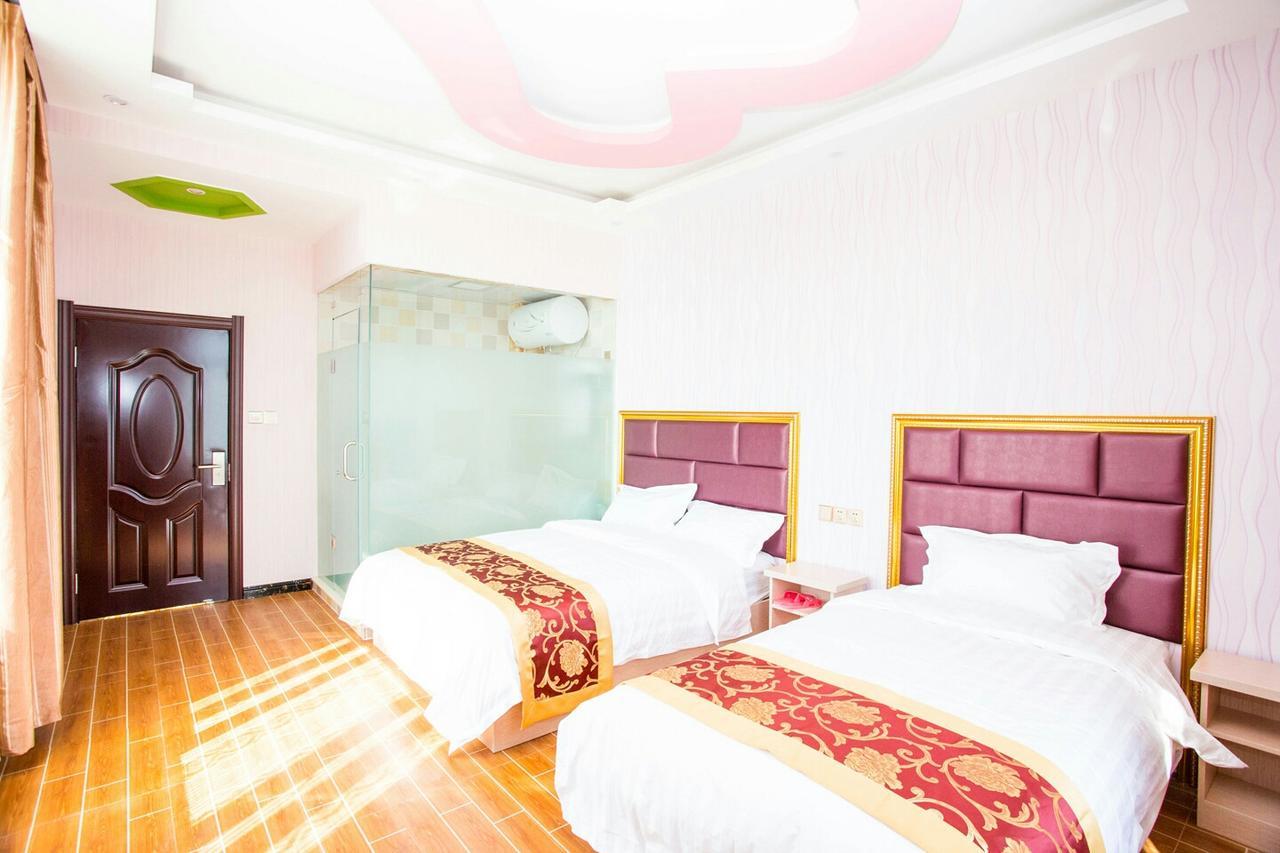 Hotel 哈尔滨机场东方红运宾馆 Zewnętrze zdjęcie