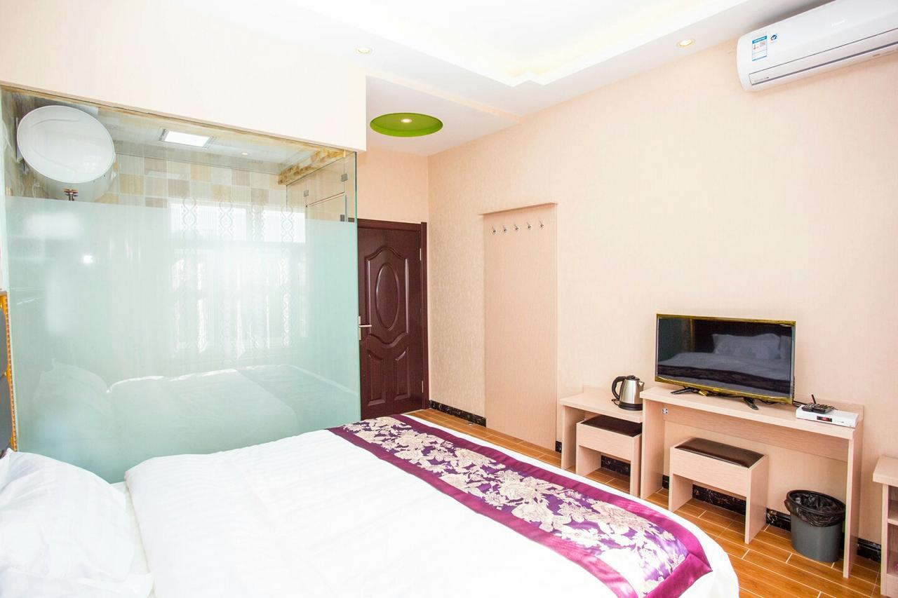 Hotel 哈尔滨机场东方红运宾馆 Zewnętrze zdjęcie