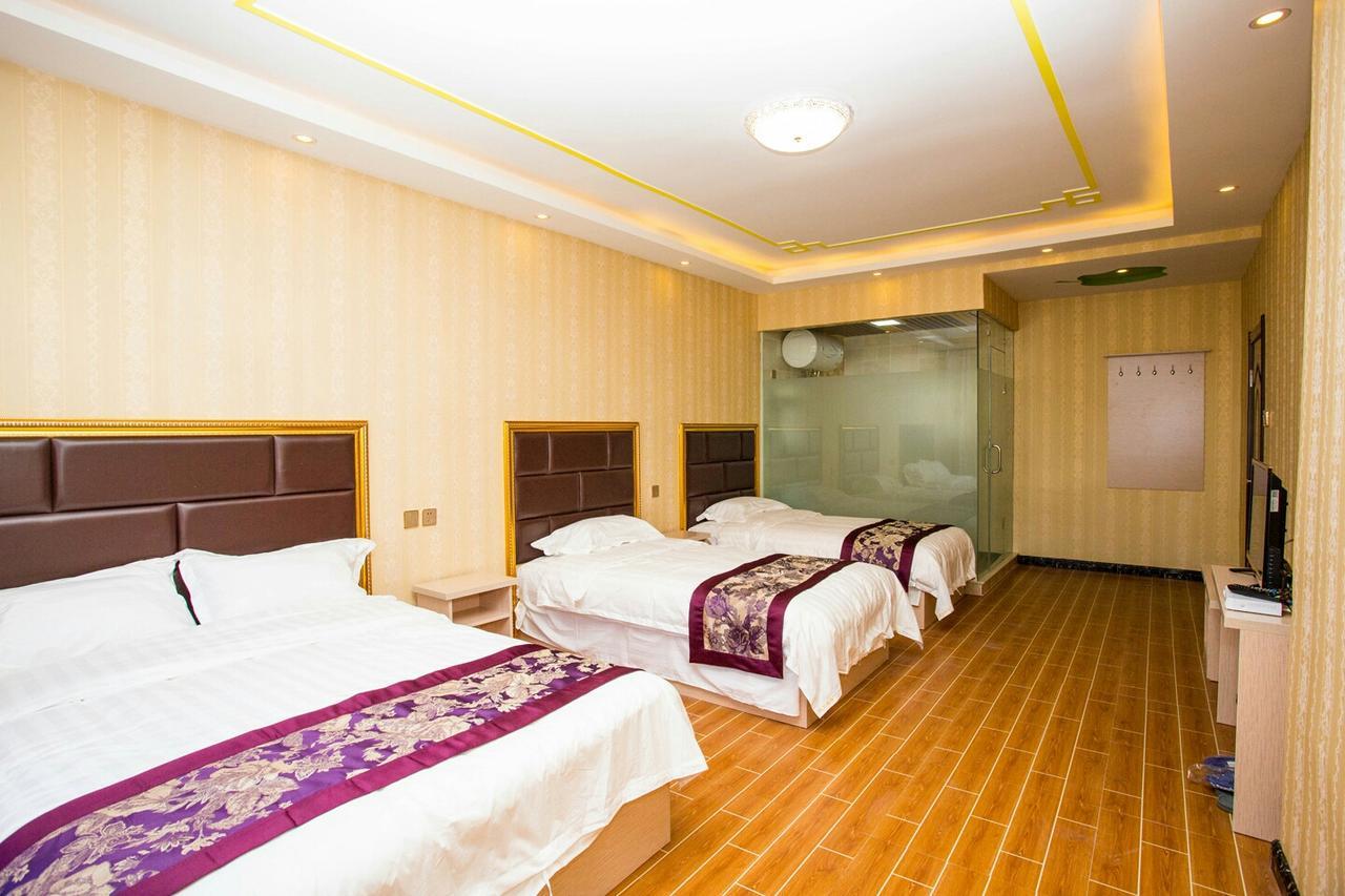 Hotel 哈尔滨机场东方红运宾馆 Zewnętrze zdjęcie