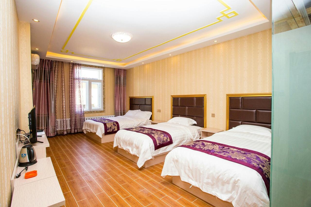 Hotel 哈尔滨机场东方红运宾馆 Zewnętrze zdjęcie