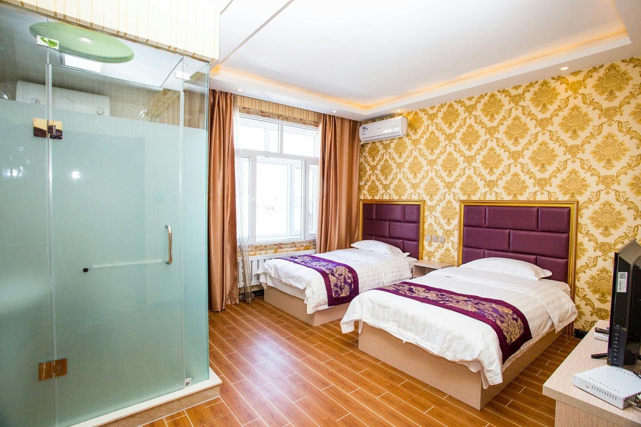 Hotel 哈尔滨机场东方红运宾馆 Zewnętrze zdjęcie
