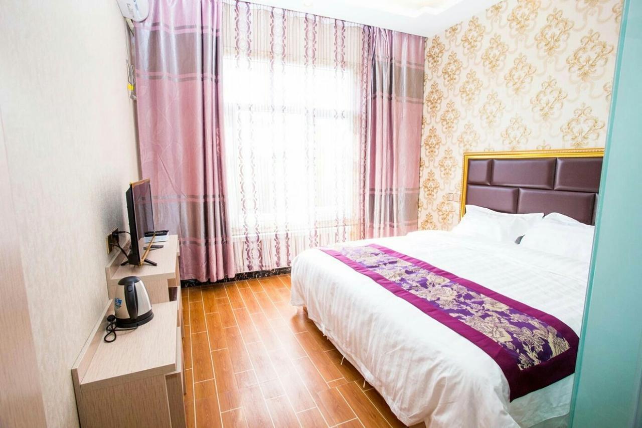 Hotel 哈尔滨机场东方红运宾馆 Zewnętrze zdjęcie
