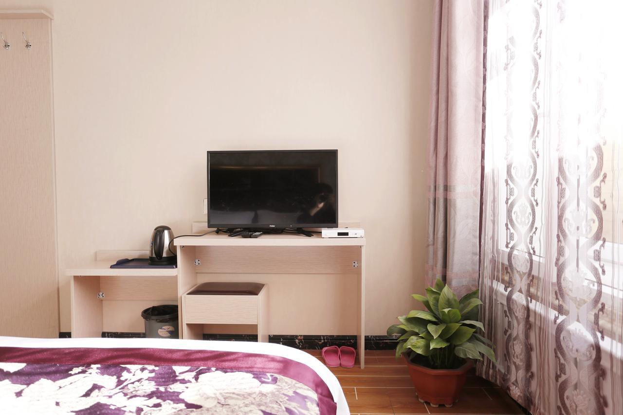 Hotel 哈尔滨机场东方红运宾馆 Zewnętrze zdjęcie
