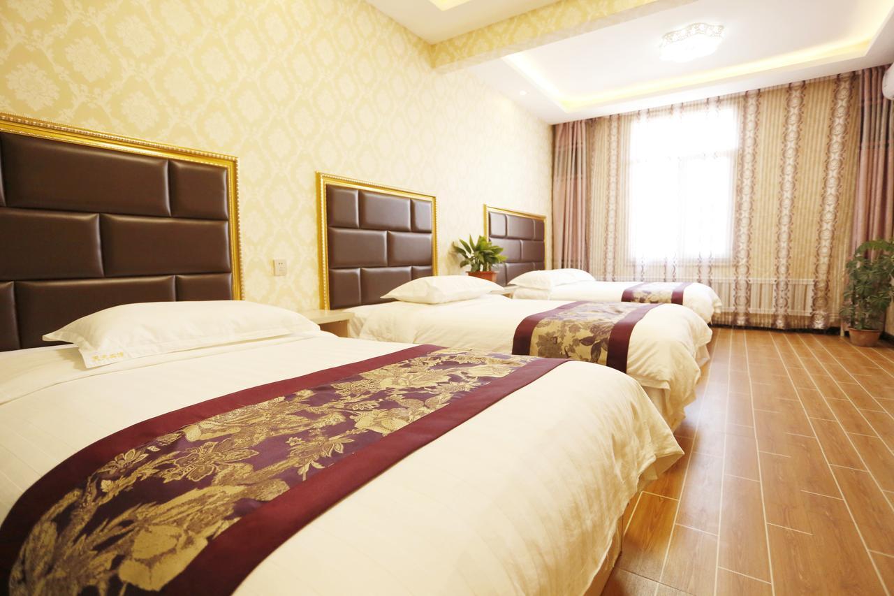 Hotel 哈尔滨机场东方红运宾馆 Zewnętrze zdjęcie