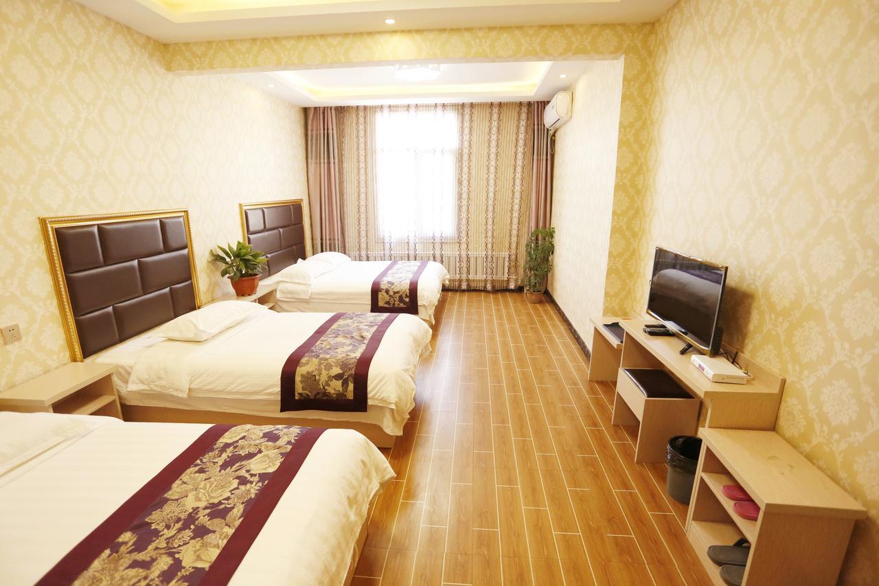 Hotel 哈尔滨机场东方红运宾馆 Zewnętrze zdjęcie