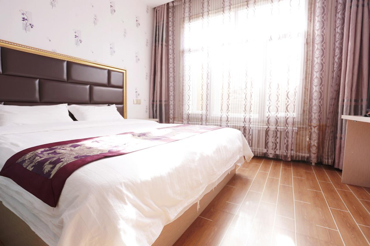 Hotel 哈尔滨机场东方红运宾馆 Zewnętrze zdjęcie