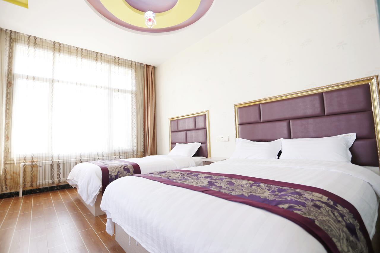 Hotel 哈尔滨机场东方红运宾馆 Zewnętrze zdjęcie