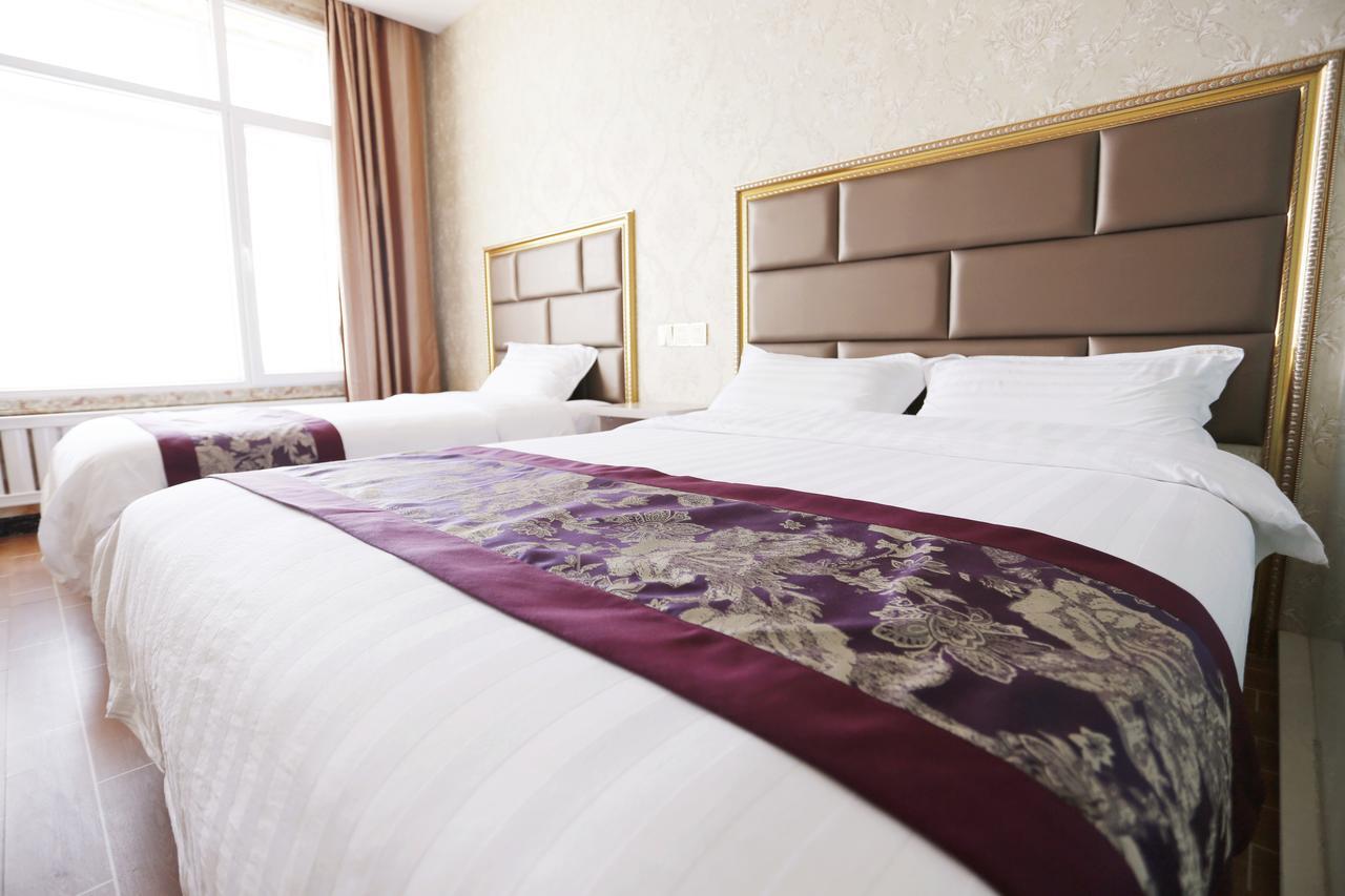 Hotel 哈尔滨机场东方红运宾馆 Zewnętrze zdjęcie