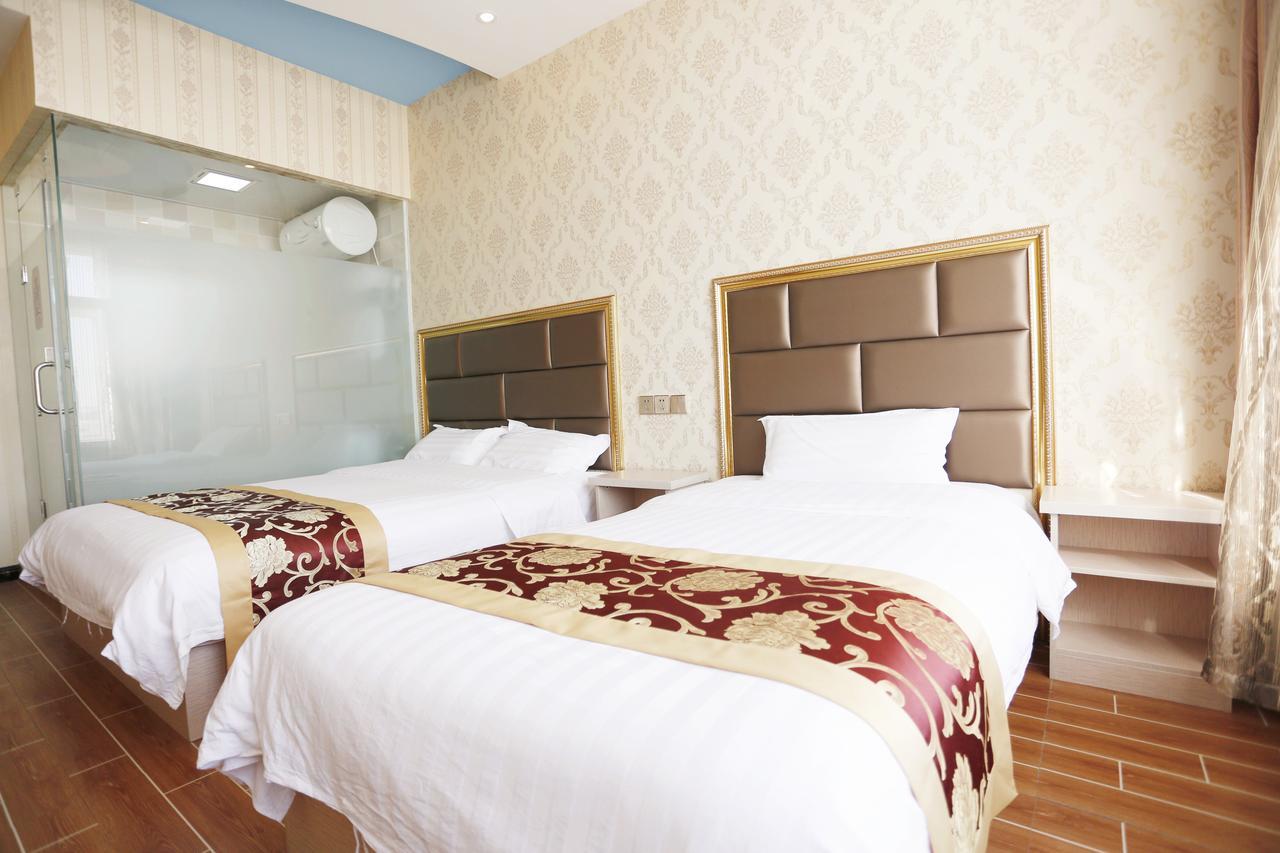 Hotel 哈尔滨机场东方红运宾馆 Zewnętrze zdjęcie
