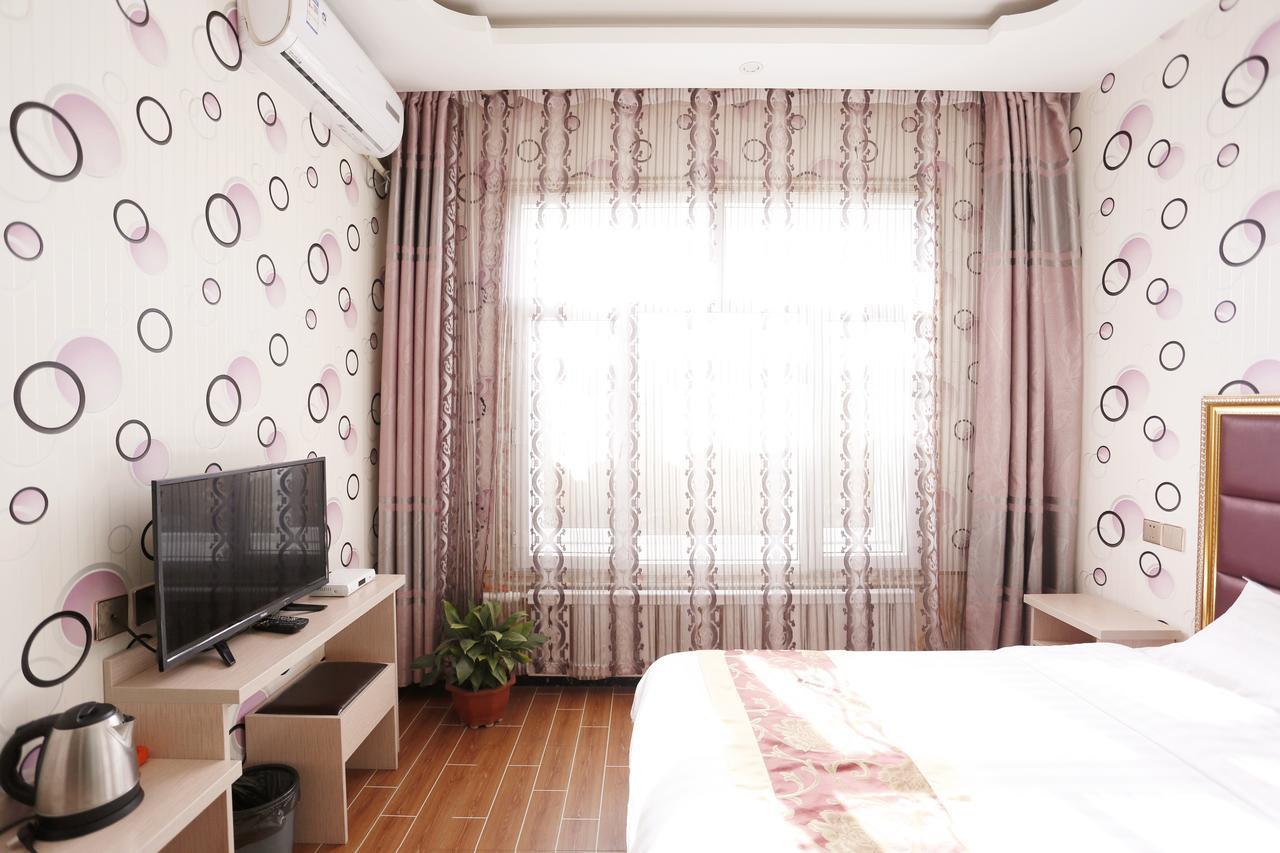 Hotel 哈尔滨机场东方红运宾馆 Zewnętrze zdjęcie