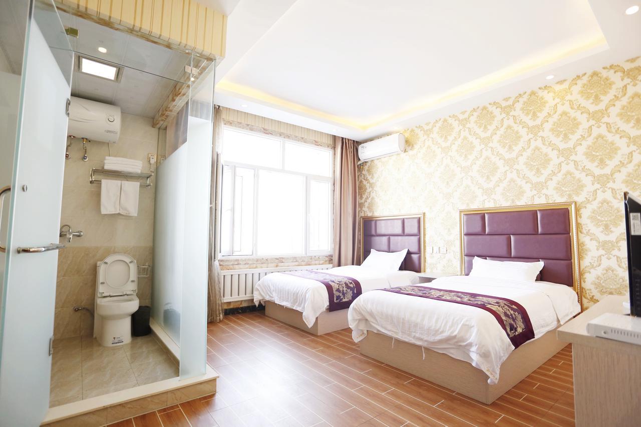 Hotel 哈尔滨机场东方红运宾馆 Zewnętrze zdjęcie