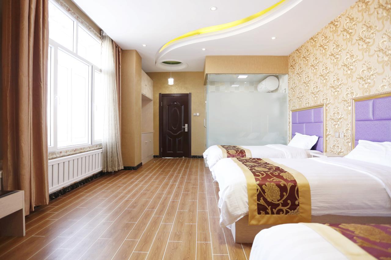 Hotel 哈尔滨机场东方红运宾馆 Zewnętrze zdjęcie