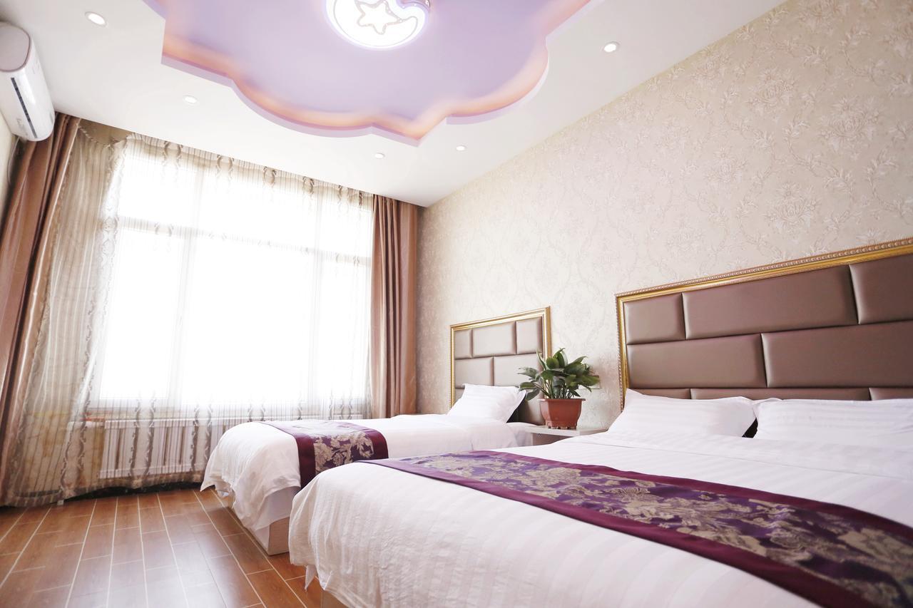 Hotel 哈尔滨机场东方红运宾馆 Zewnętrze zdjęcie